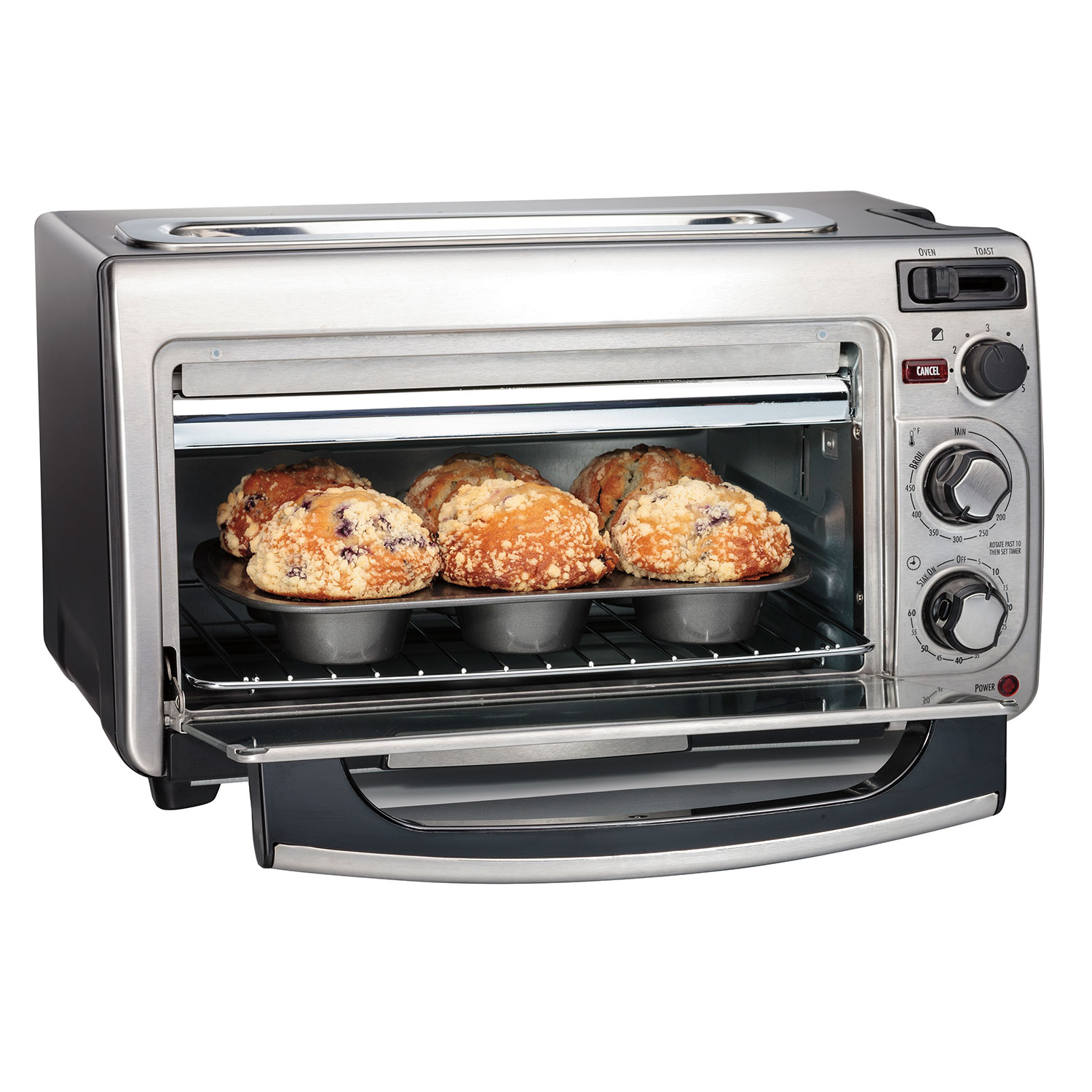 2-in-1 Oven and Toaster (31156-CN)