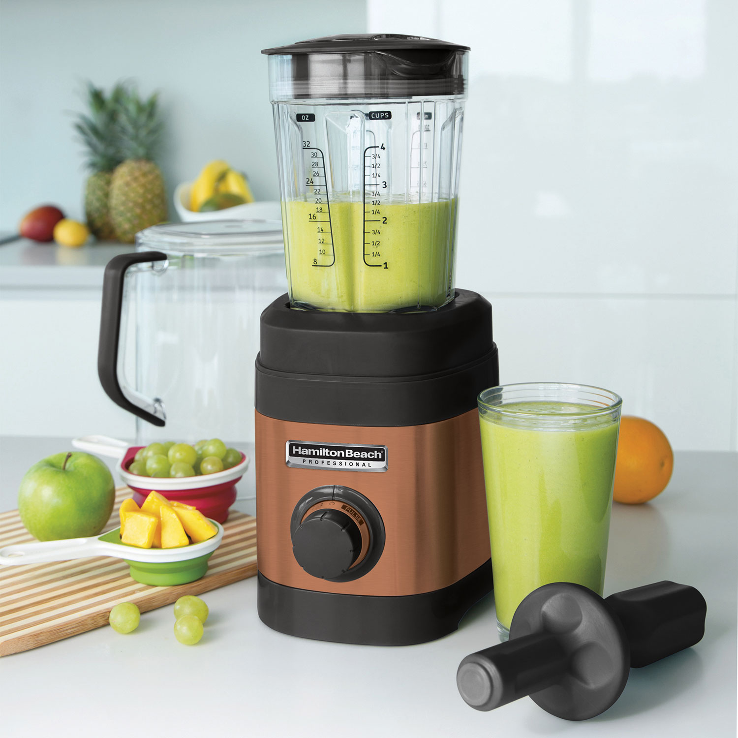 Professional High Performance Blender with Quiet Shield (Copper Finish) (58920-CN)