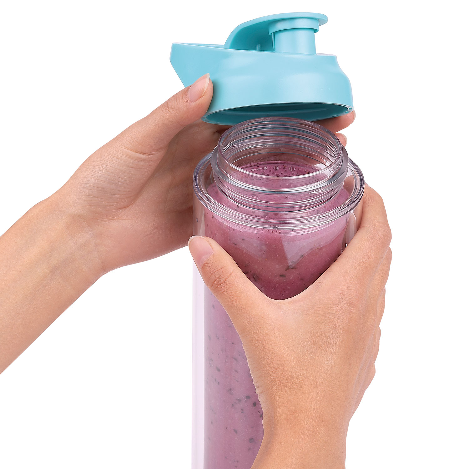 Go Sport™ 果汁机，附带搅拌杯(紫罗兰色)