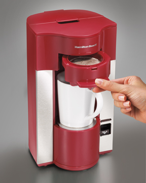 The Scoop® Single-Serve Coffeemaker