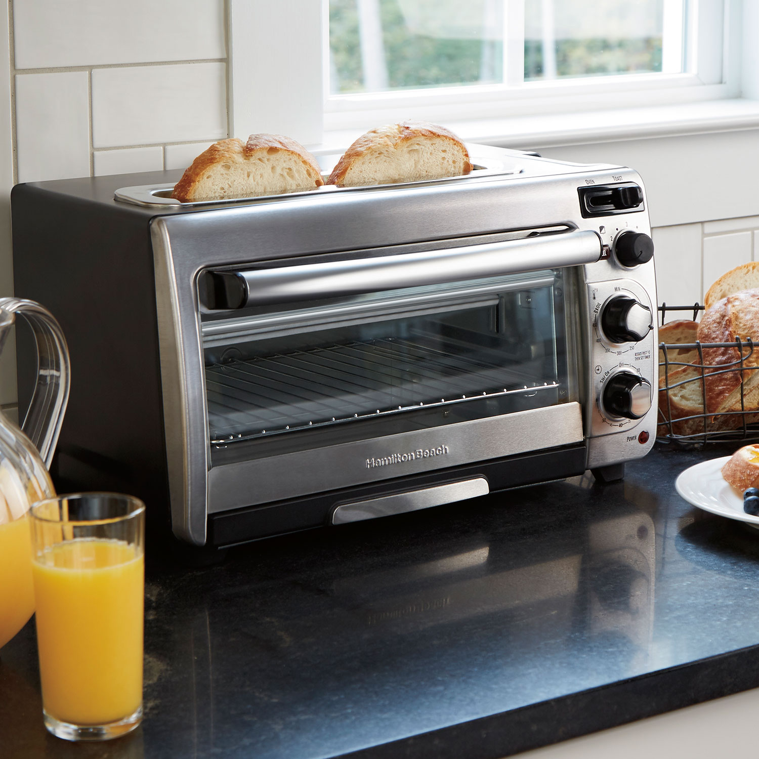 2-in-1 Oven and Toaster (31156-CN)