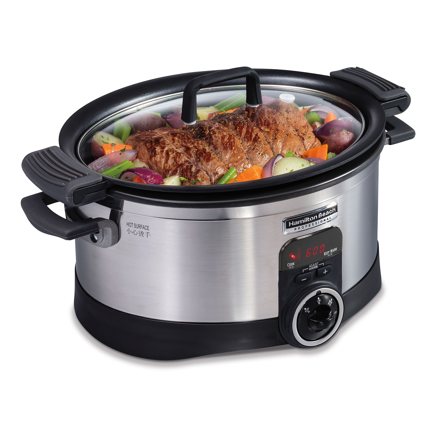 Stovetop Programmable Slow Cooker