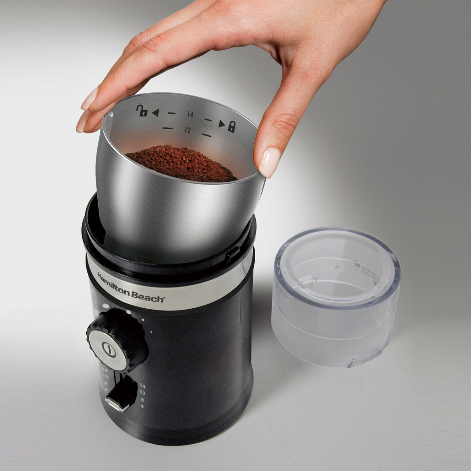 Custom Grind™ 咖啡研磨机