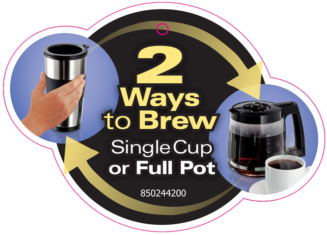2-Way Brewer 智能双模咖啡机