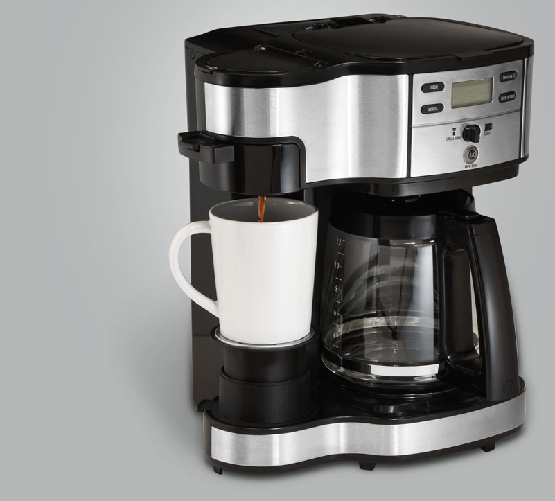 2-Way Brewer 智能双模咖啡机