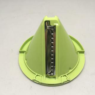 Rounded Grating Blade